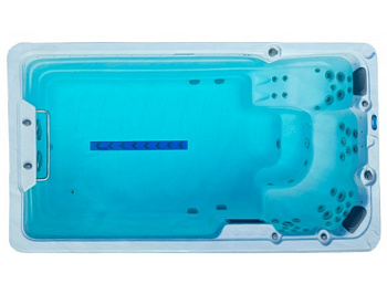 Плавательный Спа Бассейн с противотоком JNJ SPA Savannah SPA-8248