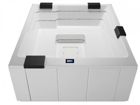 Гидромассажный СПА бассейн Spa Natural Paolo Ferralli Invisibile (280х235 см)