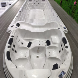 Бассейн СПА с противотоком Bigeer Фреско