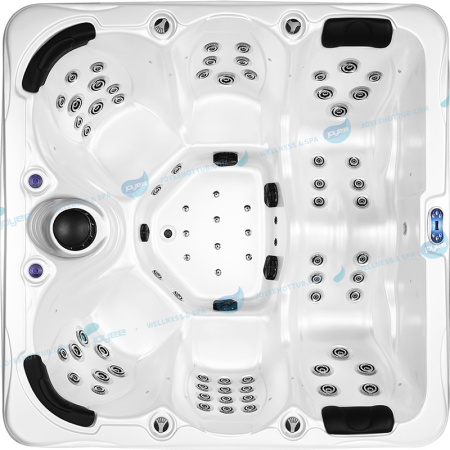 Гидромассажный СПА бассейн Joyee SPA Macao-L