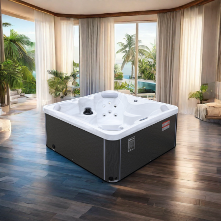 Гидромассажный спа бассейн NordicSpa Nyerd (Ньерд) Гидромассажный спа бассейн NordicSpa Nyerd (Ньерд)